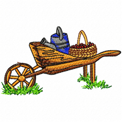 Farming Embroidery Design 8 Farming Embroidery Design 8